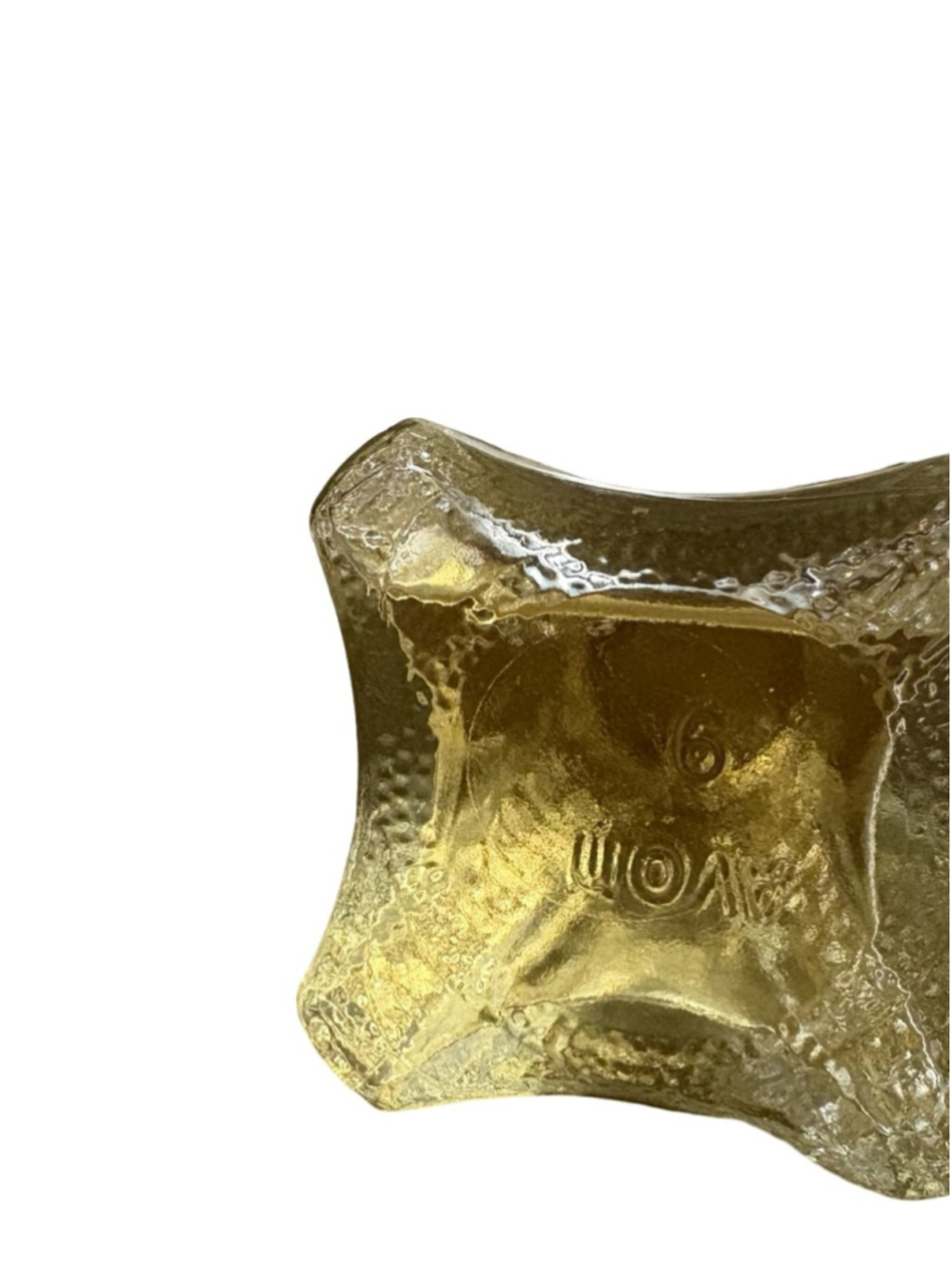 Vintage AVON Gold Giraffe and Elephant Sonnet cologne. Brand new! Never used. - Picture 4 of 4
